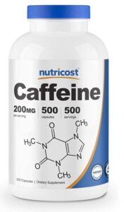 8 Best Dietary Supplements to Boost Your Running Results Caffeine