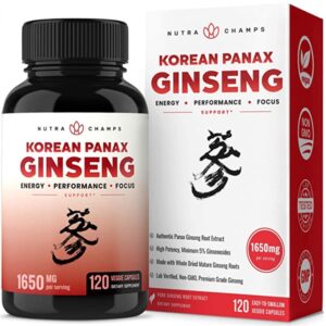 8 Best Dietary Supplements to Boost Your Running Results Ginseng