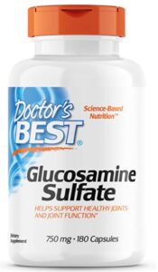 8 Best Dietary Supplements to Boost Your Running Results Glucosamine Sulfate