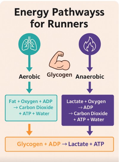 Glycogen - Energy Pathways for Runners