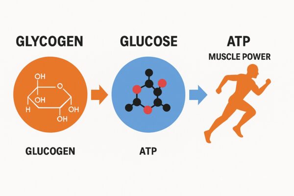 Glycogen-energy path