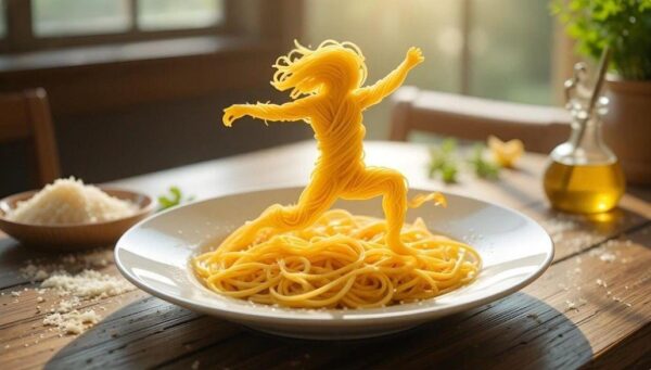 How To Benefit From Marathon Nutrition The Best Way pasta creation (1)