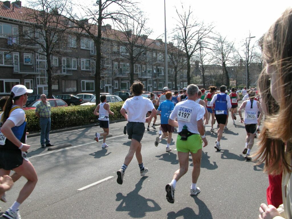 How to run for a marathon a Great Challenge marathon rotterdam