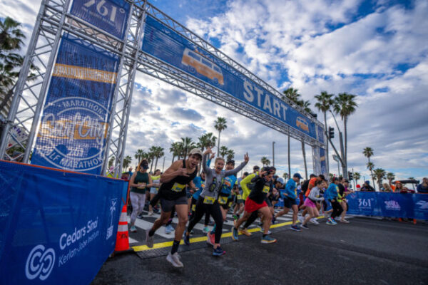 How to run for a marathon - marathon start