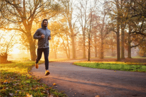 How to Build Mental Strength for Marathon Running - autumn morning training
