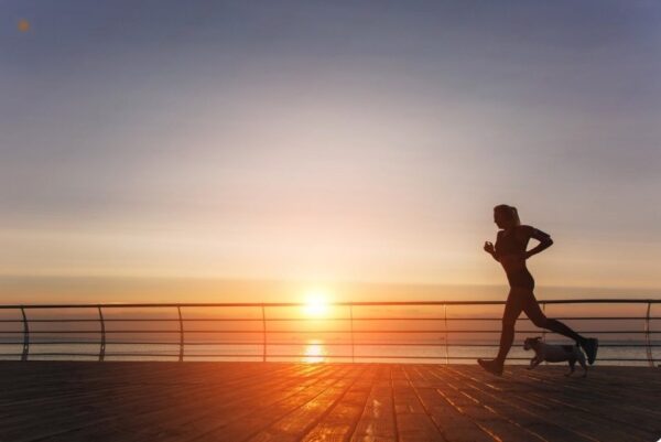 Long-term health built through consistent running habits