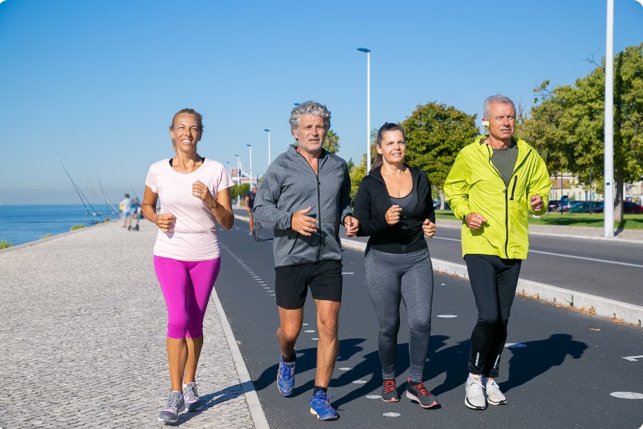 Marathon Training Health Benefits