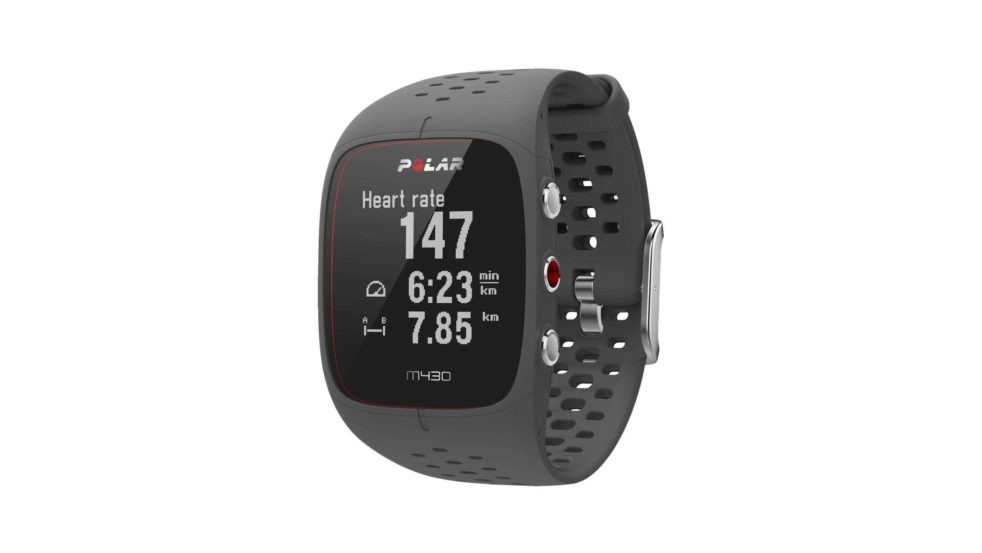 How To Choose The most Effective Marathon Training Watches-polar M430 Running Watch