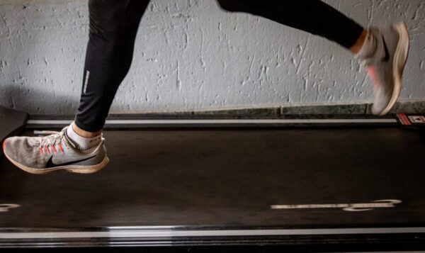 Running-Style - practice on a treadmill