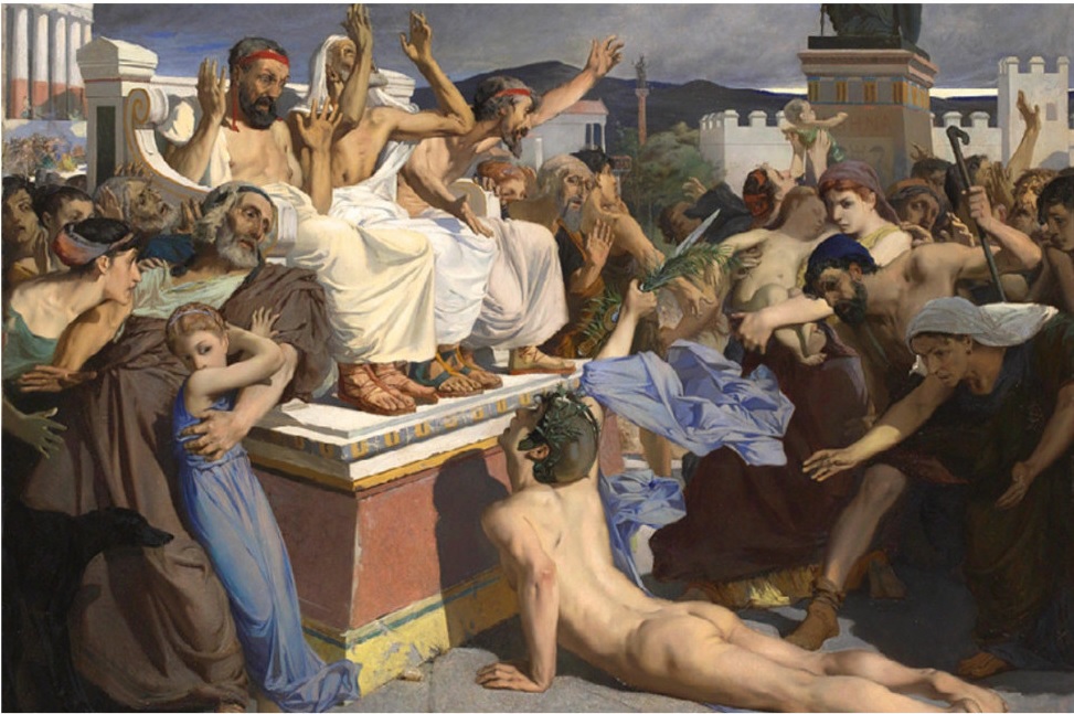 The suffering of Pheidippides – his hazardous marathon