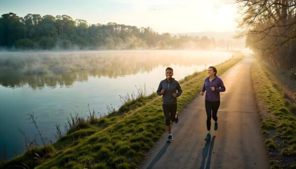 how marathon training can raise your opportunities easily - two female runnerss