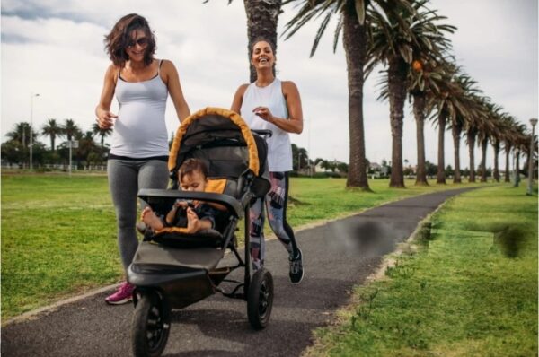 how to run for women, baby stroller