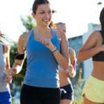 how to run for women, women group running in the sun