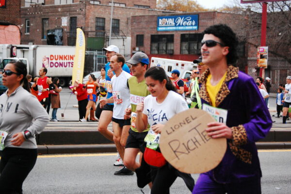 how to make marathon events to exciting social interaction-Entertainment and fun