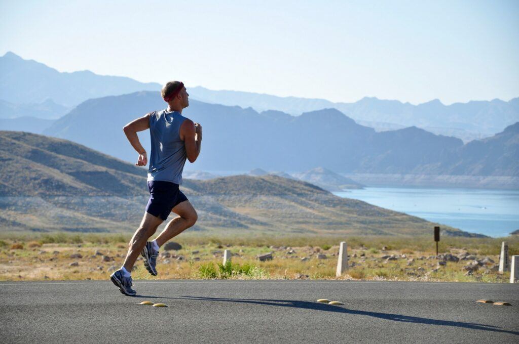 why marathon training as therapy is outstanding-Man-Running