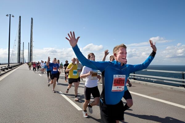how to start running- image from Oeresundsbroen halvmarathon