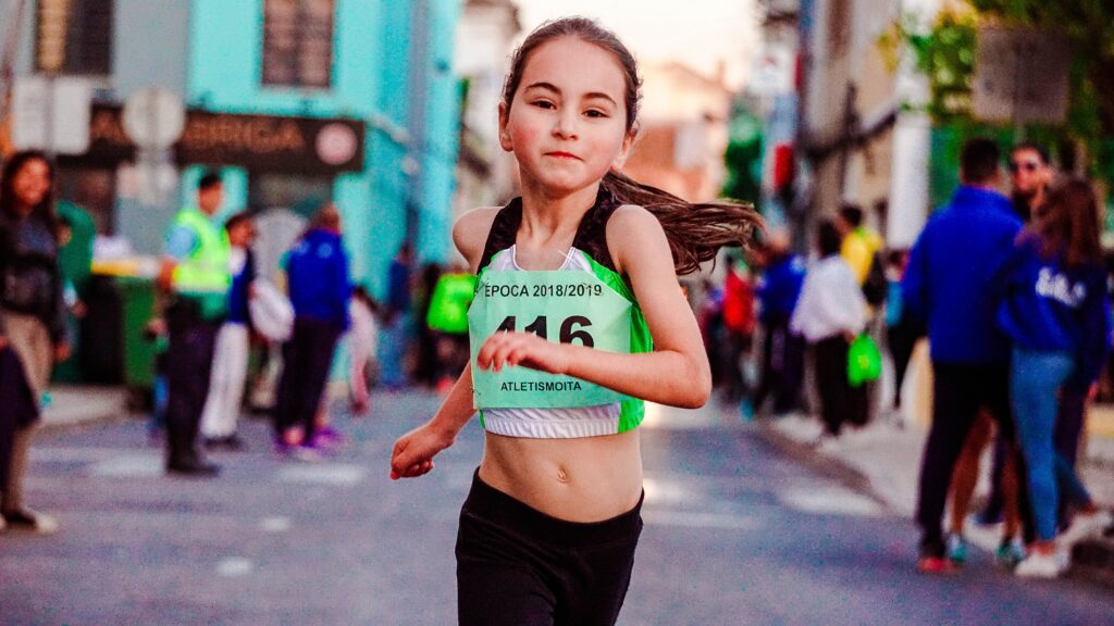 How-To-Raise-Your-Opportunities-With-Marathon-Training-Little-Girl-Running-In-A-Race