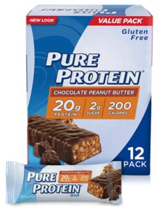 Best Race Day Diet To Complete The Marathon Pure Protein Bars