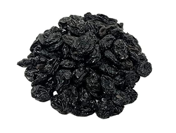 Best Race Day Diet To Complete The Marathon raisins on white background