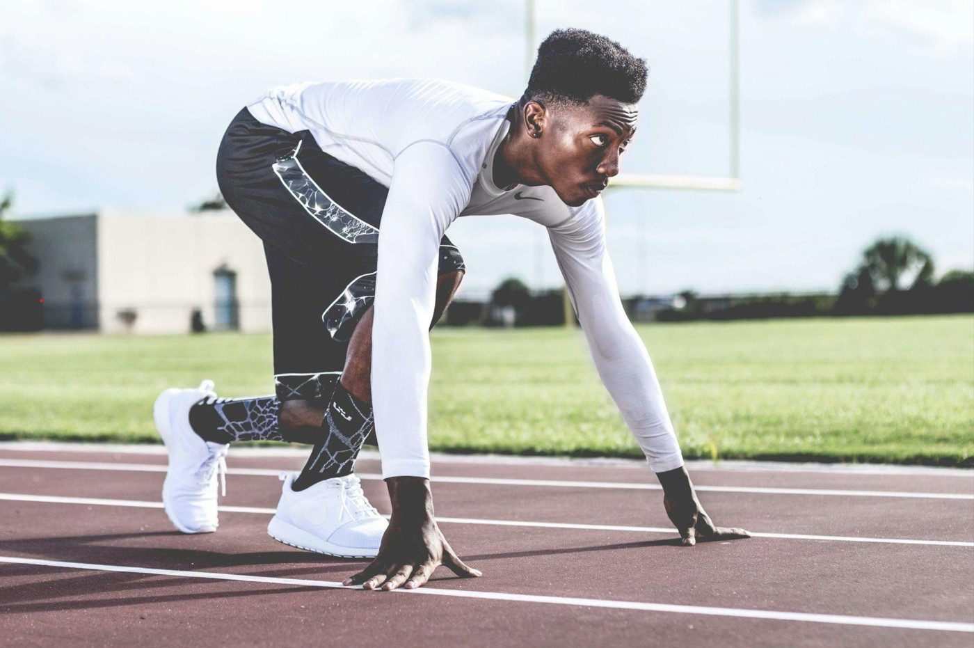 neurotransmitters – epinephrine surge during high-intensity sprinting