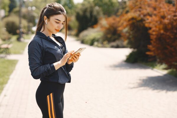 Recover post marathon - runner review her training log