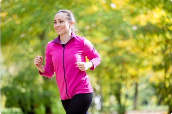 running for beginners - an attractive woman start jogging