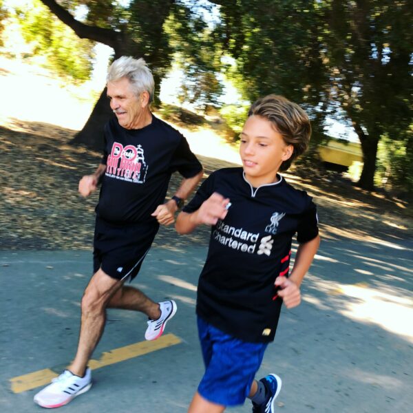 How To Exercise And Boost The Immune System Boy and grandpa running