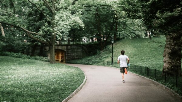 The Truth About Great Running Training man jogging