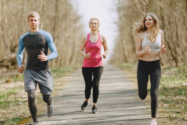 The Truth About Benefits Of Jogging three persons enjoy jogging