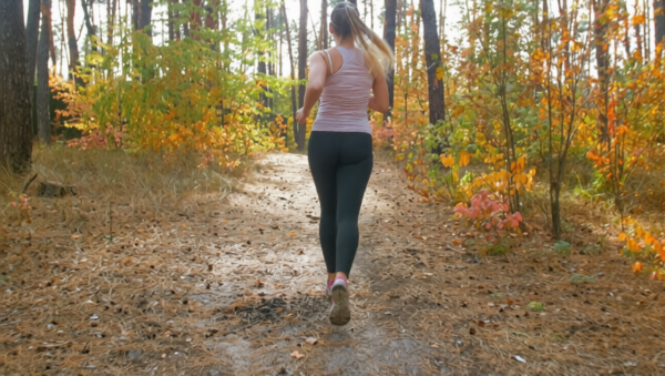 Walking to improve fitness