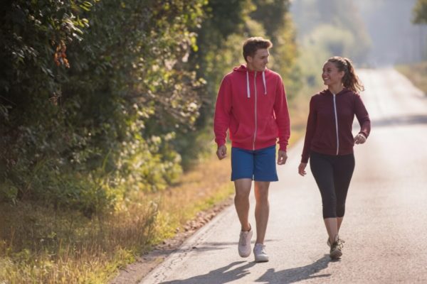 Walking for better fitness