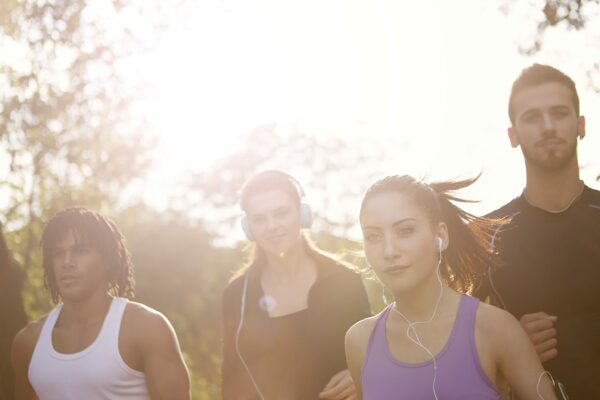 How To Run For Better Fitness group of young runners