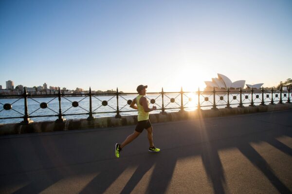 How To Run Faster And Longer With Success runner at the opera house