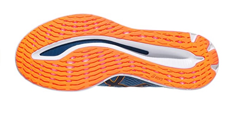Asics-Glideride-Power-to-Run Forward,-Easier-and-Longer-outer sole