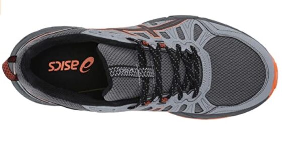 Asics gel venture 7 men's running shoes - great versatility Upper part