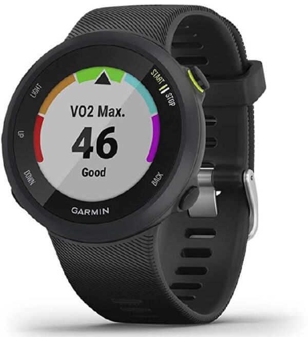 Garmin Forerunner 45, 42mm GPS Running Watch with Coach Free Training Plans