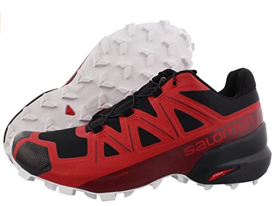 The popular Salomon Speedcross 5 men's trail Running Shoes