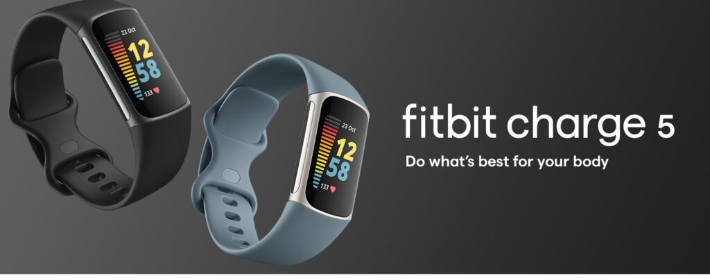 fitbit charge 5 fitness tracker