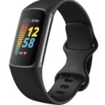 fitbit charge 5 fitness tracker bundle
