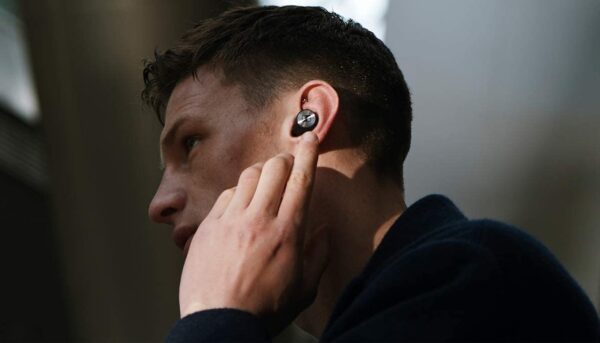 Sennheiser Momentum True Wireless Bluetooth Earbuds Fingertip Touch Control