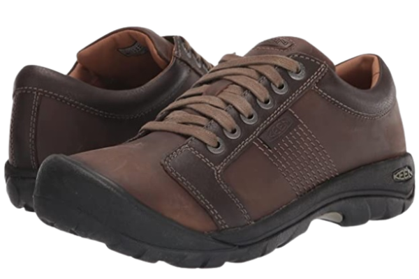 KEEN Walking Shoes-KEEN Men's Austin Low Height Leather