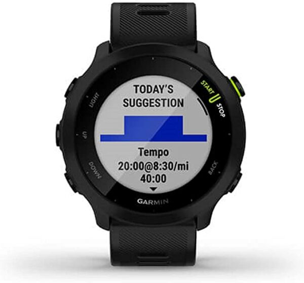 Try Garmin Forerunner For A New Great Training Overview Garmin Forerunner 55 