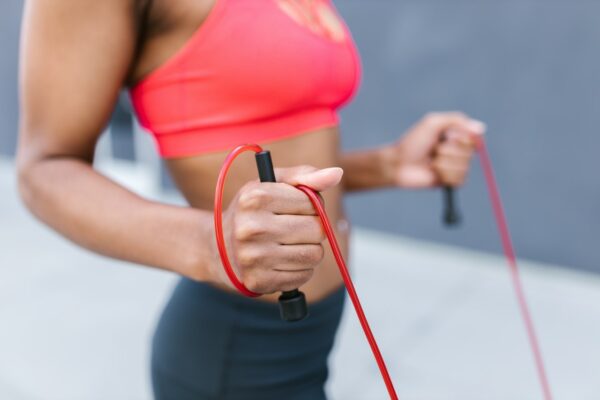 cardio workouts from home jump rope