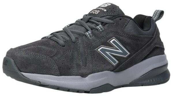 Training Shoes New Balance Men's 608 V5 Casual Comfort Cross Trainer