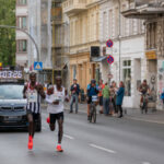 Eliud Kipchoge Berlin Marathon World Record in Nike Air Zoom Alpafly 2