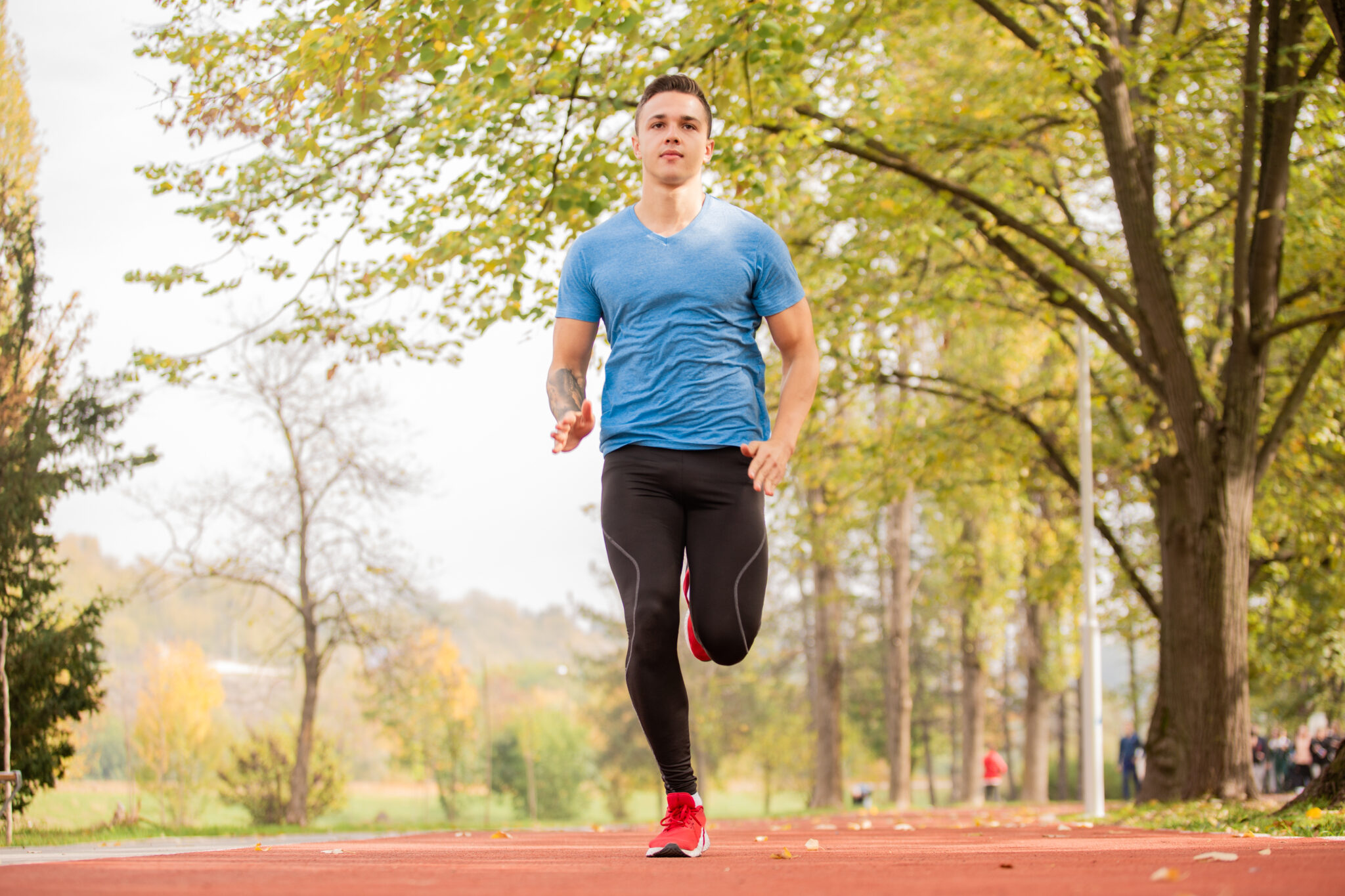 Run Male Get Men’s Running Tights – Free Movement And Optimal Comfort