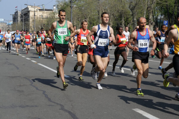How to run a marathon 