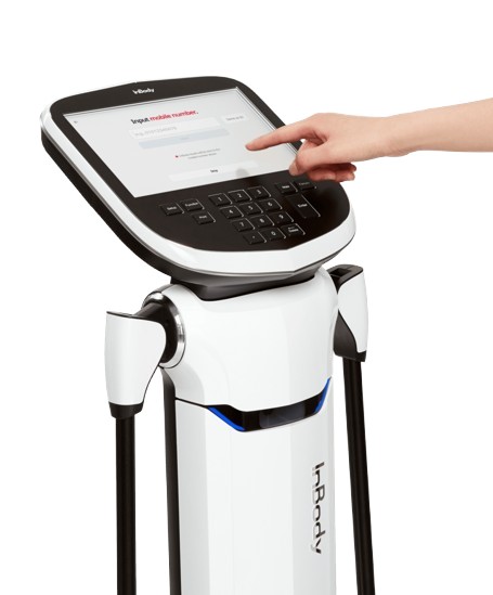 in body composition analyzer