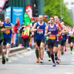 City marathon London marathon