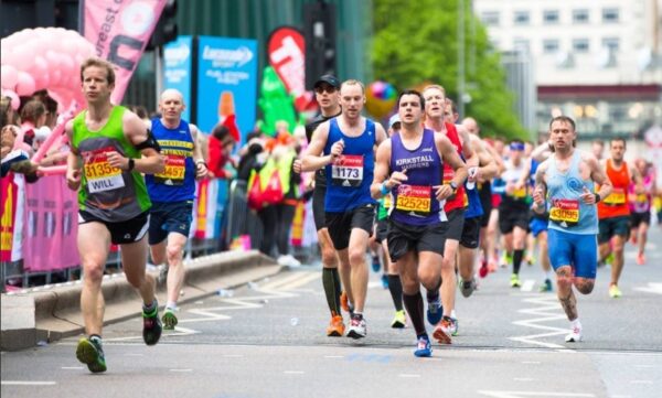City marathon London marathon